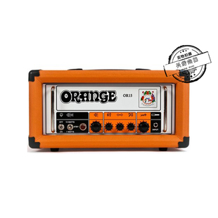 【英爵乐器】正品橘子Orange OR15 电吉他 分体音箱 全电子管箱头