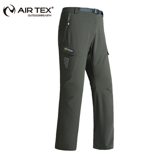AIRTEX/亚特 抗皱耐磨防风防水 修身软壳冲锋裤男款 英国时尚户外