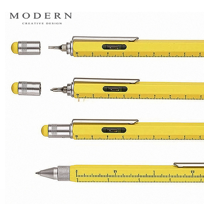 德国modern进口正品多功能电容圆珠笔 伸縮金属杆创意刻度工具笔