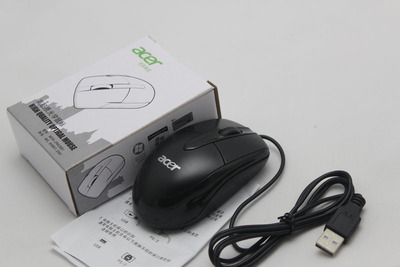 Acer/宏基鼠标 笔记本电脑鼠标 台式机鼠标 笔记本USB有线鼠标