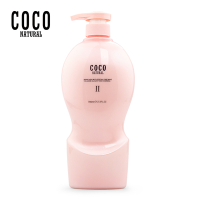 COCO二代水溶蛋白滋养控油去屑双效 男女士香水型洗发水780ml