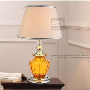 比顿 书房客厅卧室奢华水晶台灯 创意时尚简约水晶台灯