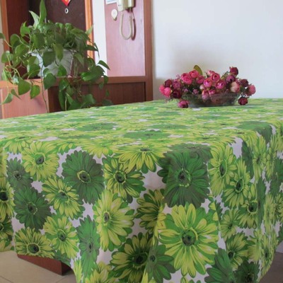 棉麻桌布 桌布布艺 小碎花长方形桌布套 防尘桌罩 时尚餐桌布促销