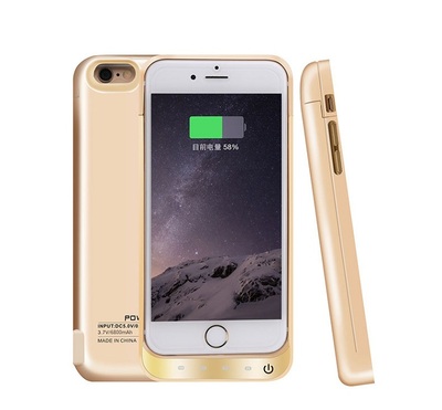 iphone6背夹电池专用4.7 手机壳充电宝苹果6移动电源6800毫安..