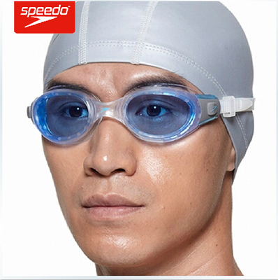 speedo 超大视野泳镜 Biofuse科技 超柔软舒适游泳镜 防水防雾