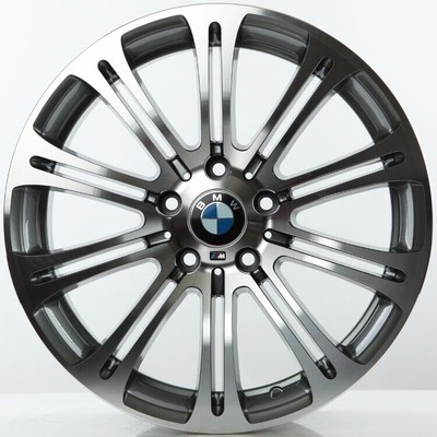 BMW宝马铝合金轮毂17/18/19寸钢圈改装升级宝马M3系M5系X3