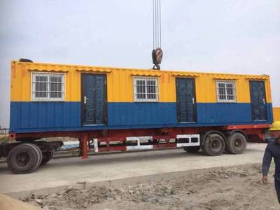 温州地区出售二手集装箱 集装箱改造房 海运货柜