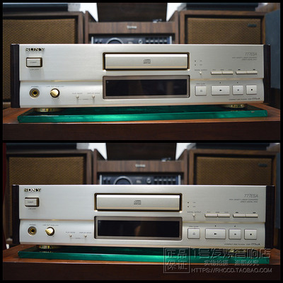 一号音响店/二手日本SONY/索尼 CDP-777ESA hifi发烧CD机 100伏
