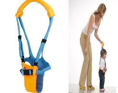 儿童提篮式学步带 不弯腰  婴幼儿多用途学步带学行带 拉拉带