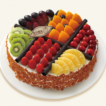水果鲜奶蛋糕泉州蛋糕同城速递福州蛋糕店全国生日蛋糕速递