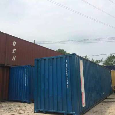 温州旧海运集装箱货柜 旧铁皮箱子 干货箱12米 二手集装箱 进口箱