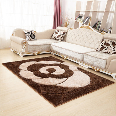 威雅思 地毯客厅沙发茶几垫现代欧式简约卧室床边满铺地毯地垫