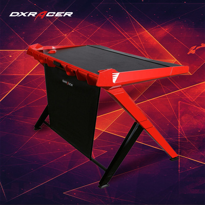 DXRACER迪锐克斯游戏电脑桌台式电竞折叠桌家用办公桌子书桌简约
