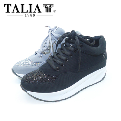 TALIA/特丽雅2015秋季新款女鞋专柜正品运动鞋水钻单鞋158977010