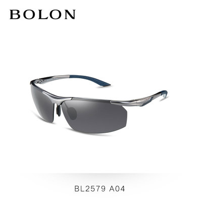 BOLON暴龙太阳镜男2015新品 超轻铝镁 高清偏光太阳眼镜镜BL2579