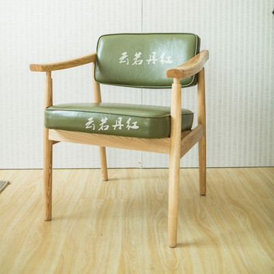 北欧沙发椅子电脑椅 单人 时尚家用复古单个沙发椅休闲咖啡椅宜家