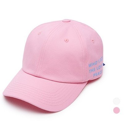 韩国进口Feltics正品女生粉色棒球帽韩版字母鸭舌帽甜美可爱休闲
