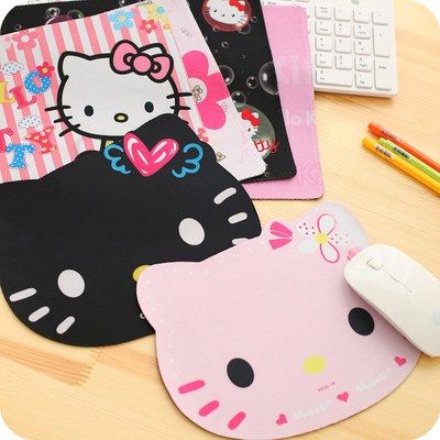 包邮韩版游戏鼠标垫可爱卡通桌垫小号鼠标垫护腕个性时尚创意垫子