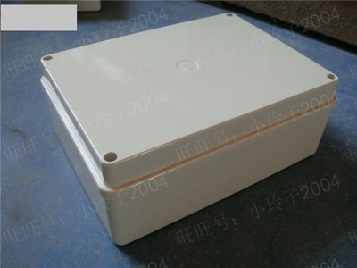 塑料防水盒 防水 配螺丝 塑料盒 型号JS01-41 尺寸200*150*77
