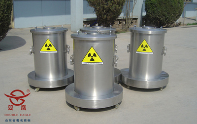 H05医用放射废物贮存桶/核医学防护/防X射线桶