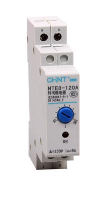 正泰时间继电器NTE8-10B 120B 480B通电延时 AC230V 100%正品现货