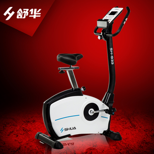 舒华电磁控健身车家用动感单车 静音室内健身器材运动自行车