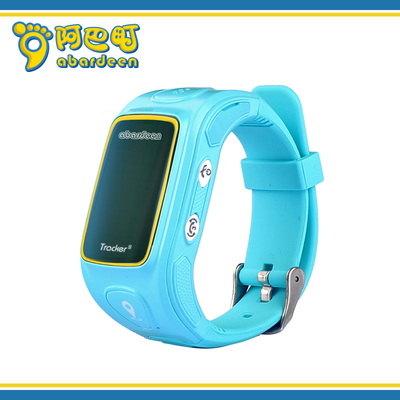 【海外版KT01S二代】阿巴町儿童智能手表手机学生打电话GPS手表
