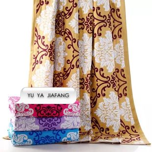 三层纱布现代毛巾被2*2.3双人毛巾被床单空调盖毯可铺可盖