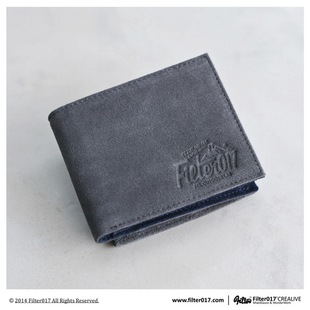 Filter017经典麂皮设计钱包 零钱袋 钱包