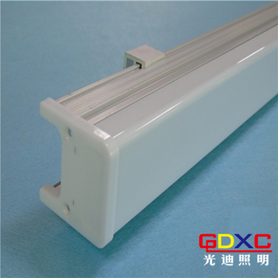 LED铝材数码管护栏管方形数码管LED线条灯轮廓灯方形数码管