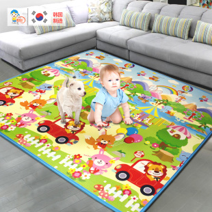 韩国康蓓乐宝宝爬行垫加厚婴儿环保泡沫地垫儿童防潮游戏毯爬爬垫