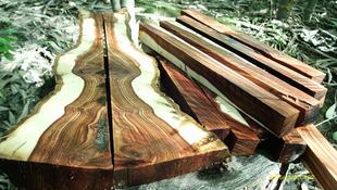 硬木板原木材料刀鞘用木料弹弓料架木料弓架子料弩架木料实木硬木