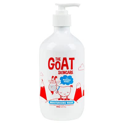 澳洲Goat Soap沐浴露山羊奶蜂蜜味滋润保湿沐浴露孕妇敏感肌肤