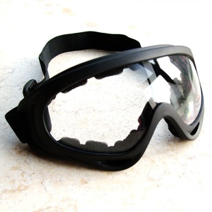 包邮金焊线越野风镜战术风镜摩托车风镜护目镜防风镜防沙眼镜