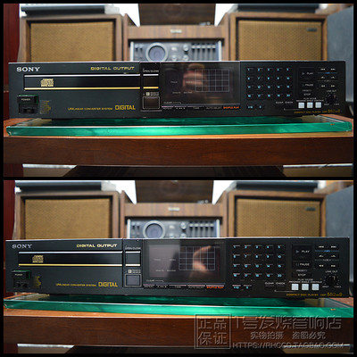 一号音响店/二手日本SONY/索尼 CDP-552ESD hifi发烧CD机 100伏