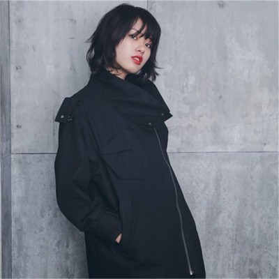 欧洲站原创2016秋装新款结构主义设计感黑风衣女中长款薄外套潮牌