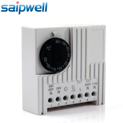 斯普威尔 SK3110 温控器  可调 温控开关 温度控制器 控制加热器