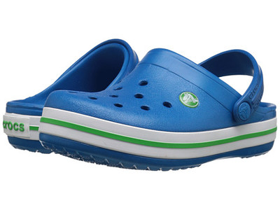 Crocs 卡洛驰美国代购正品童鞋夏季厚底洞洞鞋凉鞋 Crocband