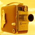 发条8MM古董摄影机