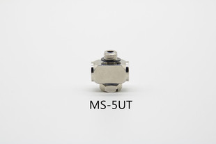 特价SMC型微型金属管继手气动接头 内螺纹万向T形M5内螺纹 MS-5UT