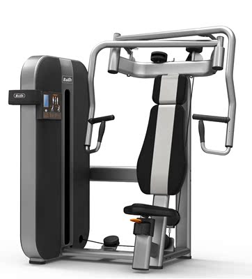 大型Bailih百利恒力量器械坐式双向推胸训练器P102健身房专业器材