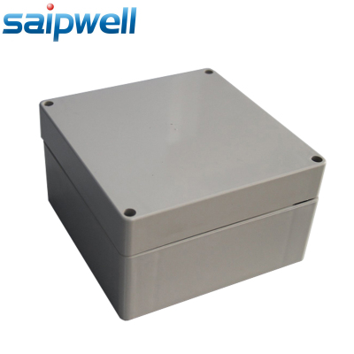 斯普威尔 塑料防水盒 160*160*90mm 正方形接线盒 分线盒开关盒