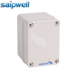 斯普威尔 防水接线盒 ABS塑料 长110宽80高85mm 密封接线控制盒