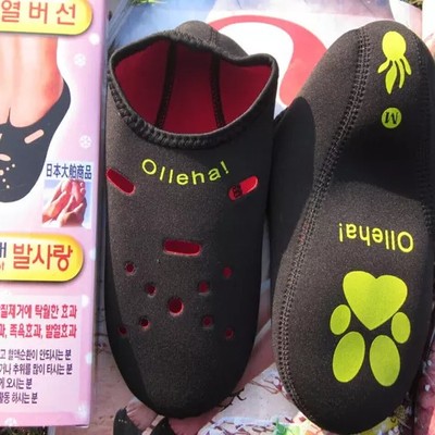 韩国正品自发热袜套足部保健袜防寒保暖室内脚套男女袜子地板鞋套