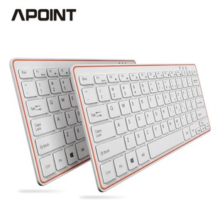 无线键盘 超薄充电 电脑笔记本外接巧克力键盘 办公必备无线NANO