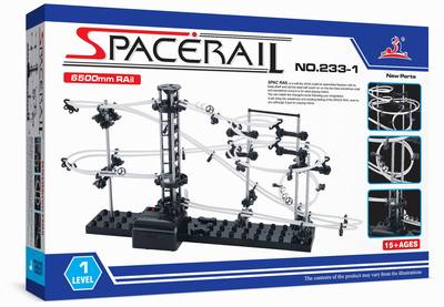 包邮奇特趣味云霄飞车第三代SpaceRail12级 太空轨道组装玩具