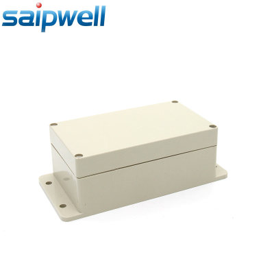 斯普威尔 防水接线盒 158*90*64mm 带固定耳朵开关控制盒塑料壳体