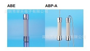 陶瓷管保险丝 ABE/ABP 006 6A 250V 6.3x32mm F