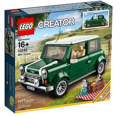 乐高 LEGO 儿童益智力创意百变拼装积木玩具 L10242 古典迷你车