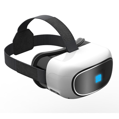 蓝盔G200 vr一体机虚拟现实vr眼镜头戴式游戏头盔3d影院wifi安卓